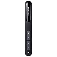 Los mejores  - Proster Prensentador Inalámbrico Mando Prensentaciones Diapositivas 2.4Ghz Control Remoto de PowerPoint hasta 100m para…